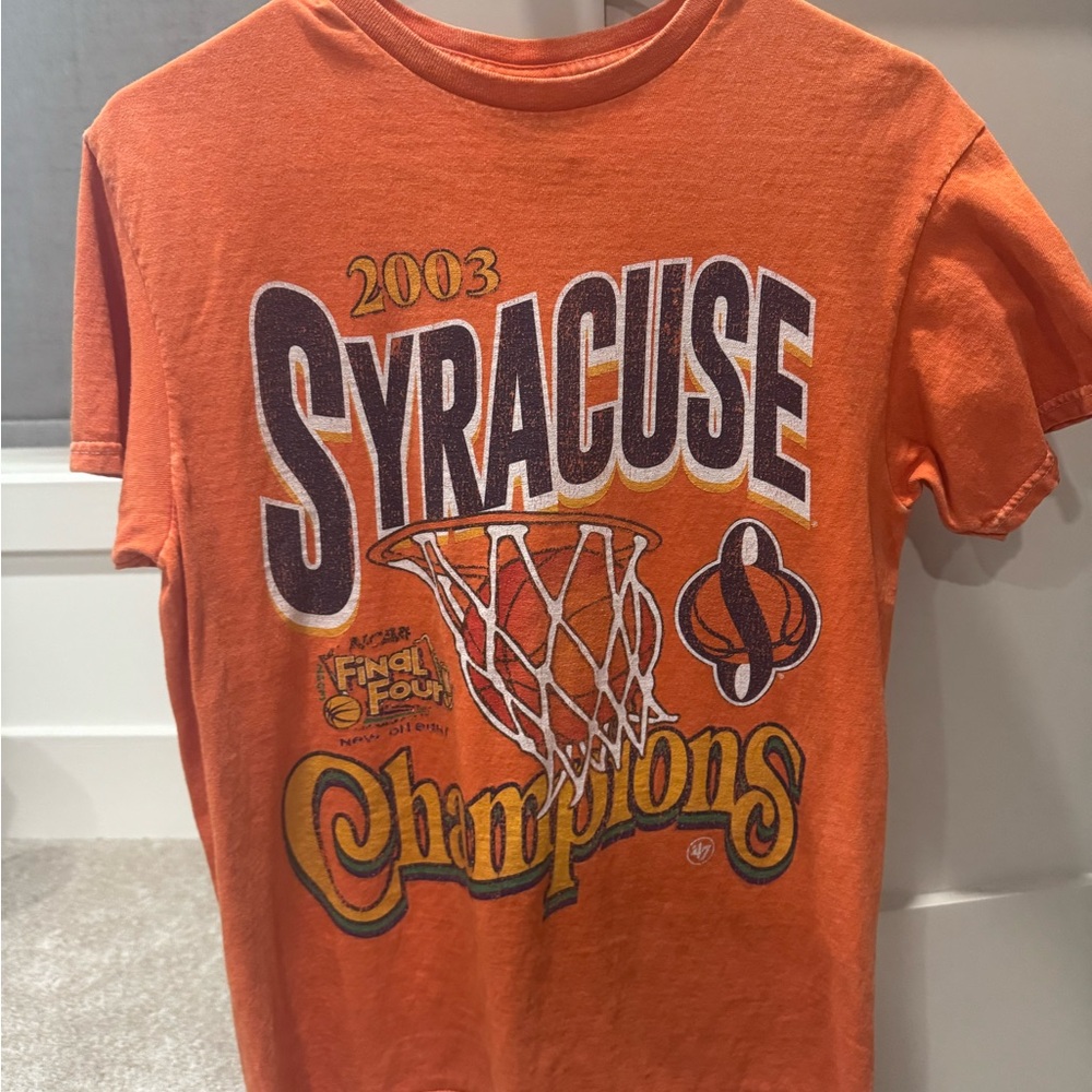 Syracuse Orange Basketball Champions T-Shirt